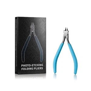 Spring Action Edgeless Bending Plier Carbon Steel Construction Nonslip Handle - Picture 1 of 8
