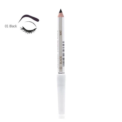 SHISEIDO Eyebrow Pencil 1.2g #01 - Black - Image 1 of 2