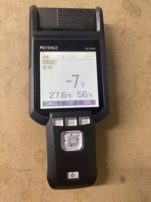 Keyence SK-H050 High Precision Electrostatic Sensor  - Image 1 of 3