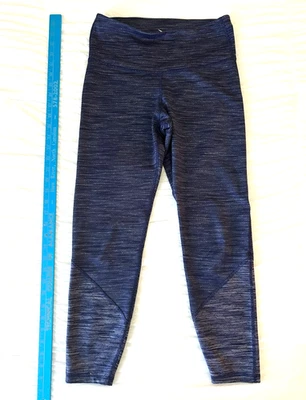 Old Navy Active Mujer Leggings Azul Medio Compresión Tobillo Yoga Pantalones Foto 1 de 3