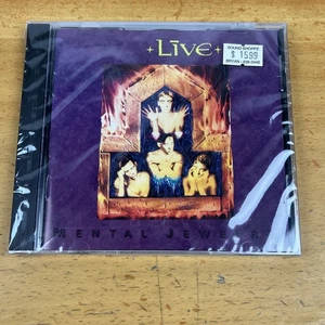 Mental Jewelry von Live (CD, Dezember 1991, Radioactive Records) - Bild 1 von 6