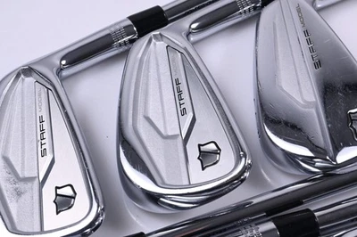 Wilson Staff Model CB/Blade 2024 Irons / 4-PW / X-Flex Dynamic Gold X100 Shafts - Image 1 of 4