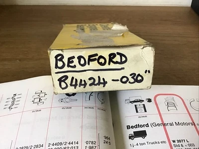 Bedford 200/220 3285/3614cu In ,.030” Bigend Bearings 1957on - Image 1 of 4