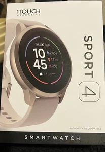 ITouch Wearables Sport 4 Special Edition Health & Fitness Smartwatch - Zdjęcie 1 z 5