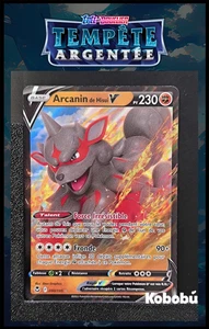 Pokemon Karte Arkanin von Hisui V 090/195 EB12 Silberner Sturm 3 - Bild 1 von 3