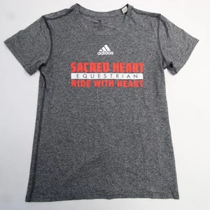 Sacred Heart Pioneers adidas Creator Short Sleeve Shirt Women's Used - Picture 1 of 5