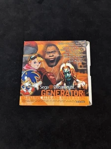 Sega Dreamcast Generator Vol 1 bits jugables y clips de video - Imagen 1 de 4