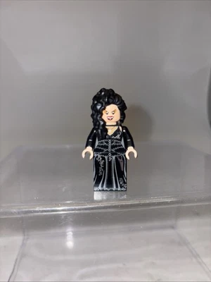Lego Bellatrix Lestrange Minifigura 4480 Madriguera hp092 Harry Potter CMF Foto 1 de 4