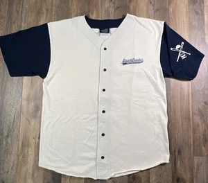 Vintage Abbott & Costello National Baseball Trikot Who on First WHO #1 Herren XL. - Bild 1 von 9