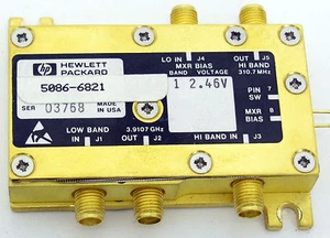 HP Agilent Keysight 5086-6821 Dual Band Mixer 5086-7821 8561E 8560EL 8561EC - Picture 1 of 2