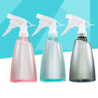 3pcs 500ml Plastic Spray Bottles with Trigger Sprayers for Cleaning & Planting