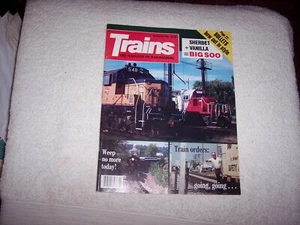 TRAINS THE MAGAZINE OF RAILROADING--NOVEMBER 1986 #328 - Foto 1 di 7