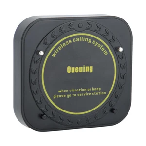 Restaurant Pager,Social Distancing Buzzer,Max 999 Nursery Pager,10,20,30 Waiting - Picture 1 of 16
