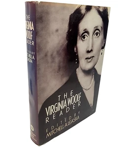 VIRGINIA WOOLF Reader 1st Edition First print 1985 Hardcover DJ Mitchell Leaska - Imagen 1 de 9