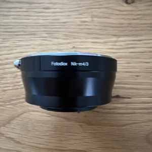 Nikon F-mount to Micro 4/3 - Photo 1/3