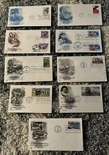 Huge Lot Of 76 Retro First Day Of Issue Stamps Envelopes Postcards 1980s 1990s