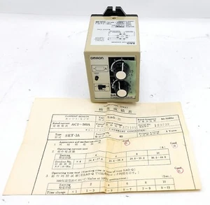 Omron SAO-R Solid State Current Sensor 2584 - Picture 1 of 9