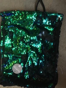 Ladies Backpack,Rucksack,Sequin,40cm-30cm,Shoulder Bag New - Picture 1 of 5