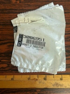 Polaris 3086951 Junta 2 Aislador XCR XC PRO Pro Indy Dragon Assault 120 R SP X Foto 1 de 2