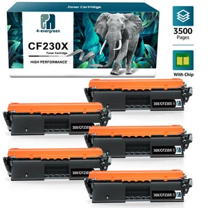 CF230X 30X CF230A Toner Compatible for HP LaserJet Pro M203dw M203dn M227fdn lot - Picture 1 of 19