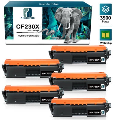 CF230X 30X CF230A Toner Compatible for HP LaserJet Pro M203dw M203dn M227fdn lot - Image 1 of 4