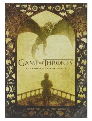 Game Of Thrones The Complete Fifth Season DVD Box Set HBO PAL R2 NEW SEALED - Image 1 of 3