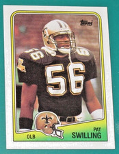 1988 TOPPS #66 PAT SWILLING