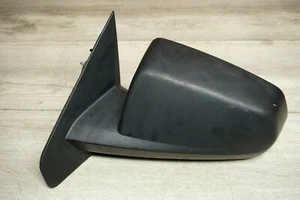 BLACK 2013 DODGE AVENGER SE FRONT LEFT DRIVER SIDE EXTERIOR REAR VIEW MIRROR OEM - Picture 1 of 6