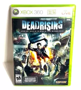 Dead Rising/Microsoft Xbox 360/Solo estuche e insertos/Sin juego - Imagen 1 de 2