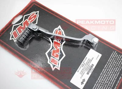 Palanca de cambios plegable IMS 317313 Yamaha XT350 XTR600 TT600 XT500 TT500 hecha en EE. UU. Foto 1 de 2