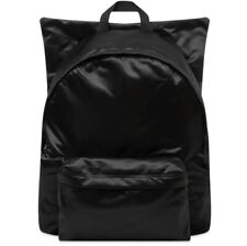 NWT Eastpak X Raf Simons Black SatinPoster Padded Backpack 31.5L  $225