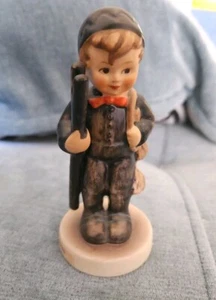 Vintage Goebel Hummel Porzellan Figur #12 2/0 "Schornsteinfeger" W Germany  - Bild 1 von 5