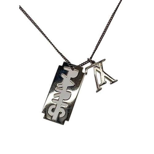 LOUIS VUITTON（LV） Collana LOUIS VUITTON MP2084 collier charms per gentiluomini metallo argento