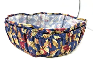 NEU OHNE ETIKETT Longaberger Korb Liner, 13" rund Aufbewahrung Paket nie benutzt - Bild 1 von 3