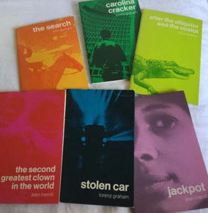 Directions Houghton Mifflin 1972: 6 Booklets: Carolina Cracker, Search, Jackpot+ - Picture 1 of 12