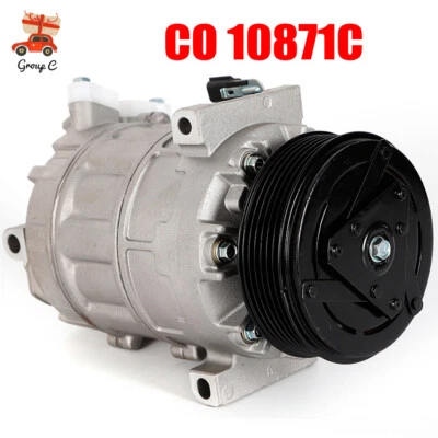 Air Conditioner Compressor For Nissan Sentra L4 2.0L 2007 2008 2009 2010 2011 - Image 1 of 4