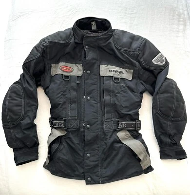FIRSTGEAR Kilimanjaro Jacket Black Motorcycle Hypertex S - Изображение 1 из 4