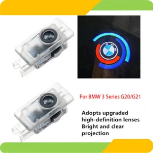 2X Car Door Projector Courtesy HD Shadow Lights For BMW 3 Series G20/G21 - Picture 1 of 5