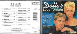 CD 15 TITRES DOLLAR LOVE TONIGHT BEST OF 1998 INCLUS SHOOTING STAR - Picture 1 of 2