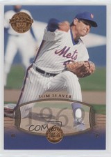 2004 Upper Deck Legends Timeless Teams Bronze /50 Tom Seaver #60 HOF