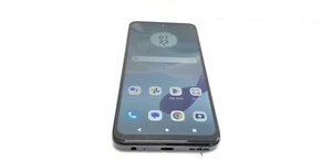 Motorola Moto G 5G 64gb Black XT2313-4 (Cricket) Damaged See Details ND7658 - Picture 1 of 4