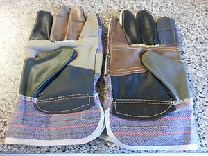 Work gardening rigger protective pruning leather gloves - Picture 1 of 1