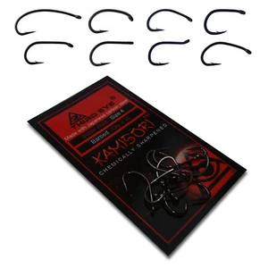 THIRD EYE KAMISORI CARP FISHING HOOKS CURVE WIDE GAPE D RIG FULL RANGE - Picture 1 of 49