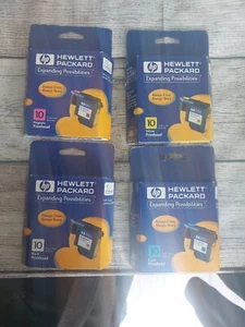 Hp Printhead Nr 10 a set of 4 - Afbeelding 1 van 1