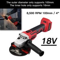 Replace For Makita 18V 110mm LXT Cordless Angle Grinder Cutting Power Tool Bare