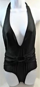 Traje de baño Old Navy de una pieza para mujer talla pequeña negro nuevo - Imagen 1 de 8