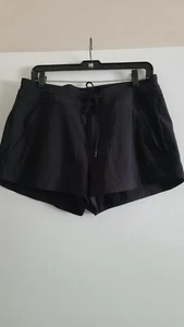 Athleta schwarze Damenshorts Größe 12 - Bild 1 von 7