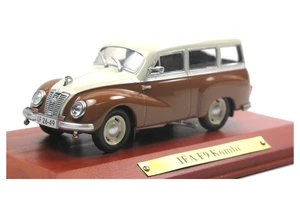 Amendements ! Atlas 7130133 Ifa F9 Break Braun / Crème 1953 Maßstab 1:43 Modèle - Bild 1 von 2