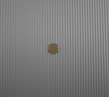 Dolls House Builders DIY Fixtures Fittings Corrugated Tin Roof Sheet