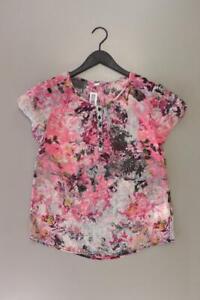 ✅ s.Oliver Kurzarmbluse Bluse für Damen Gr. 38, M rosa aus Polyester ✅